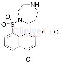 1-(5-Chloronaphthalenesulfonyl)-1H-hexahydro-1,4-diazepine, Hydrochloride