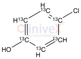 4-Chlorophenol 13C6 100 µg/mL in Methanol