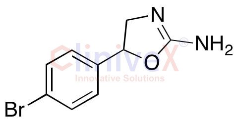 2-Amino-5-(p-bromophenyl)-2-oxazoline