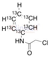 2-Chloro-N-phenylacetamide- 13C6