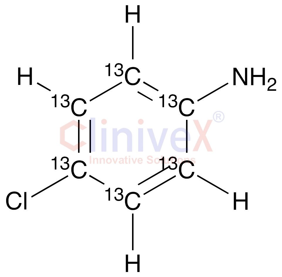 4-Chlorophenylamine-13C6