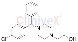 4-(p-Chloro-alpha-phenylbenzyl)-1-piperazineethanol