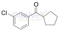 (3-Chlorophenyl)cyclopentylmethanone