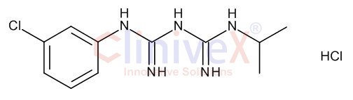 1-(3-Chlorophenyl)-5-isopropyl Biguanide Hydrochloride