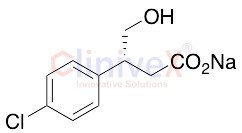 (R)-3-(4-Chlorophenyl)-4-hydroxybutyric Acid Sodium Salt