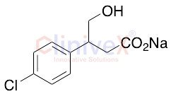 3-(4-Chlorophenyl)-4-hydroxybutyric Acid Sodium Salt