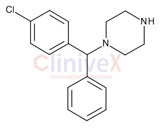 1-[(4-Chlorophenyl)phenylmethyl]piperazine