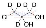 3-Chloro-1,2-propanediol-d5