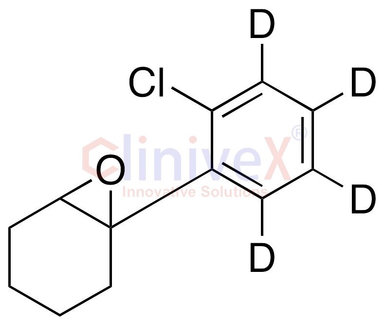 1-(6-Chlorophenyl)-7-oxabicyclo-heptane-d4