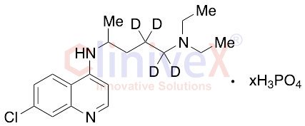 Chloroquine-d4 Phosphate Salt
