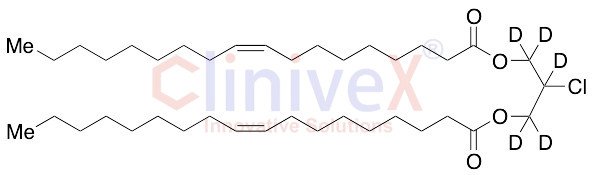 (Z)-2-Chloropropane-1,3-diyl Dioleate-d5