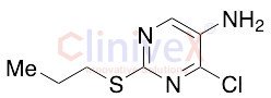 4-Chloro-2-(propylthio)pyrimidin-5-amine
