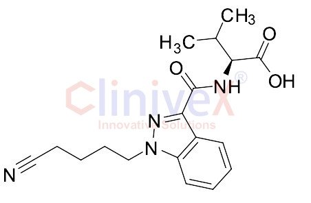 (1-(4-Cyanobutyl)-1H-indazole-3-carbonyl)-L-valine
