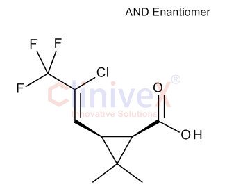 (1R-cis)-Cyhalothric Acid