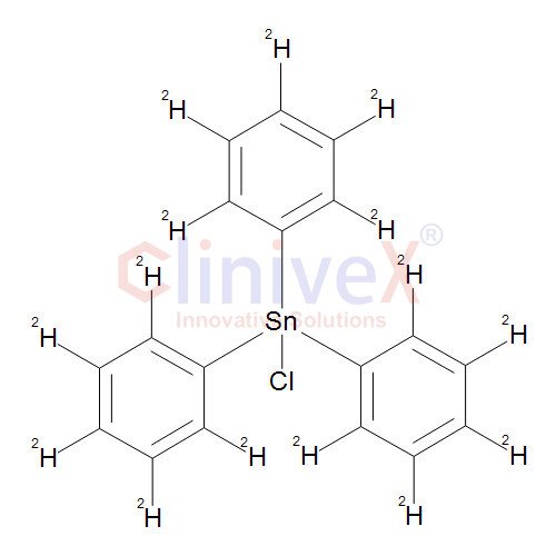 Chlorotriphenylstannane-d15