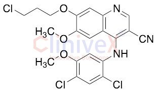 1-Chloro-1-desmethylpiperazinyl-bosutinib