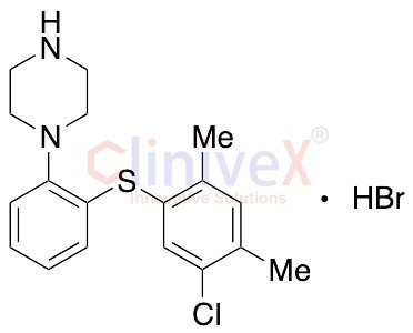 5-Chloro-Vortioxetine Hydrobromide