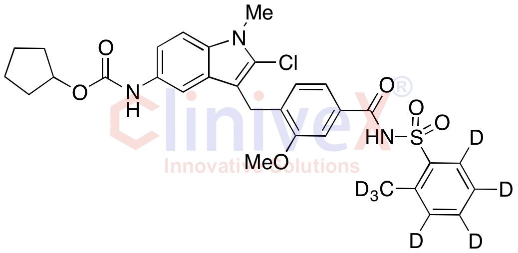 2-Chloro Zafirlukast-d7