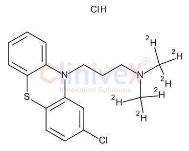 Chlorpromazine-d6 Hydrochloride