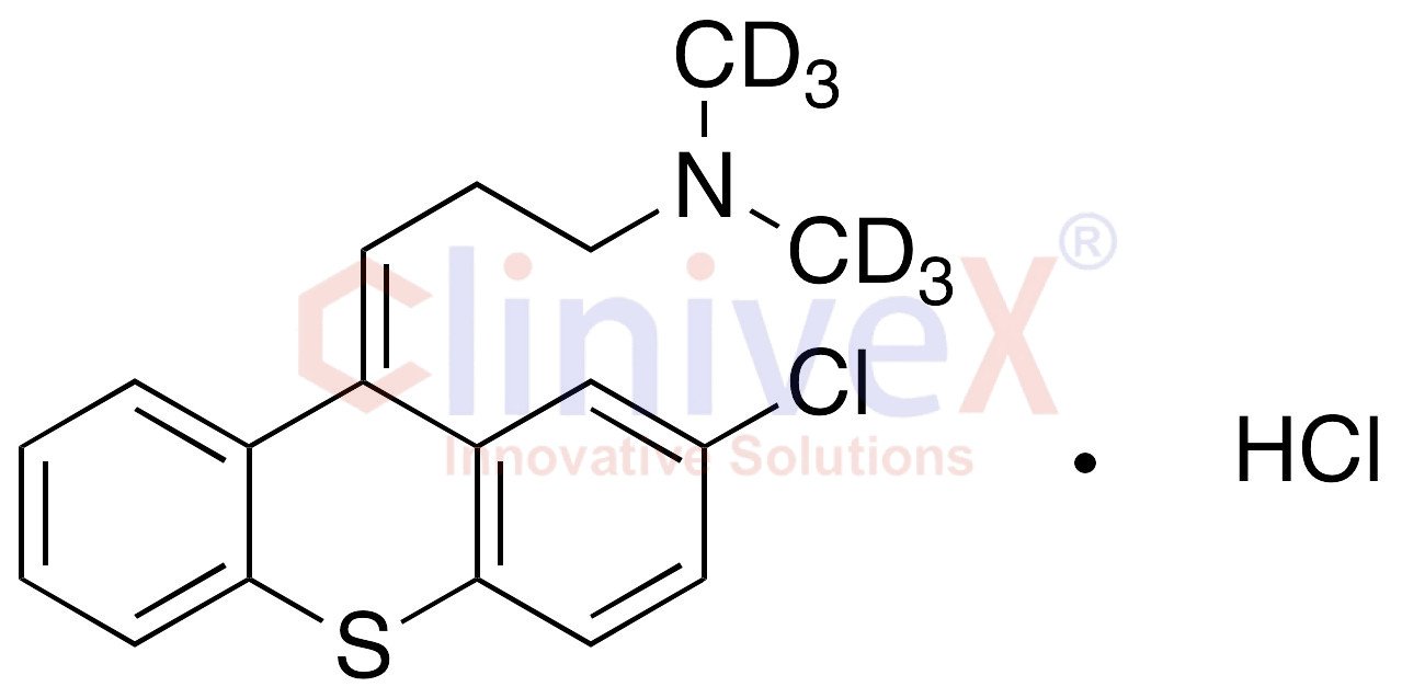 Chlorprothixene-d6 Hydrochloride