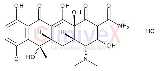4-epi-Chlortetracycline Hydrochloride (>90% by HPLC)