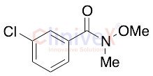 3-Chloro-N-methoxy-N-methylbenzamide