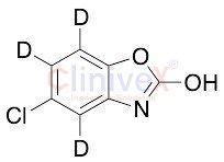 Chlorzoxazone-4,6,7-d3