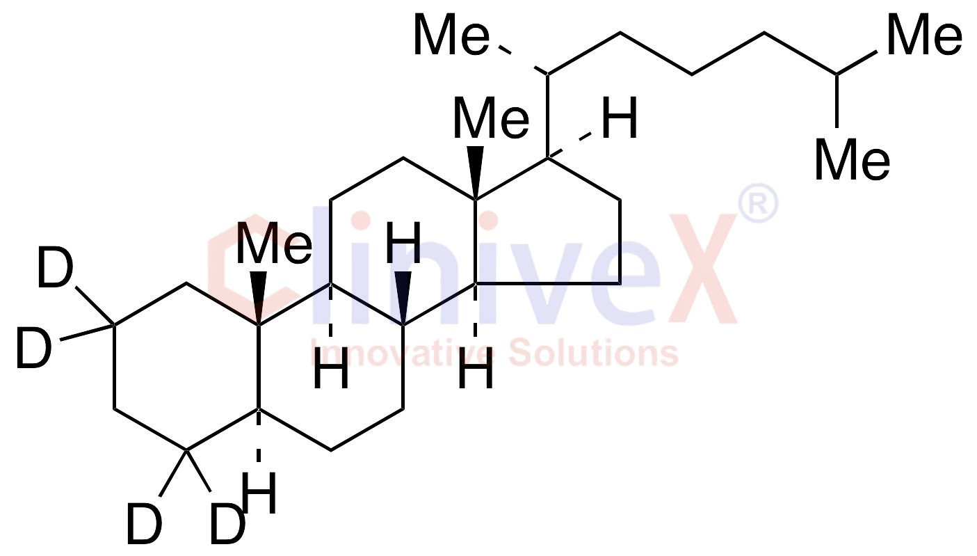 alpha-Cholestane-d4