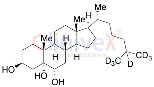 Cholestane-3Beta,5Alpha,6Alpha-triol-d7