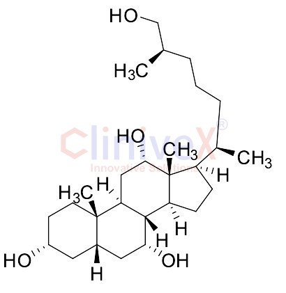 (25R)-5Beta-Cholestane-3Alpha,7Alpha,12Alpha,26-tetrol