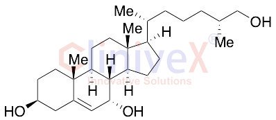(3beta,alpha,25R)-Cholest-5-ene-3,7,26-triol