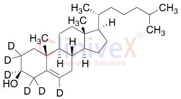 Cholesterol-d6