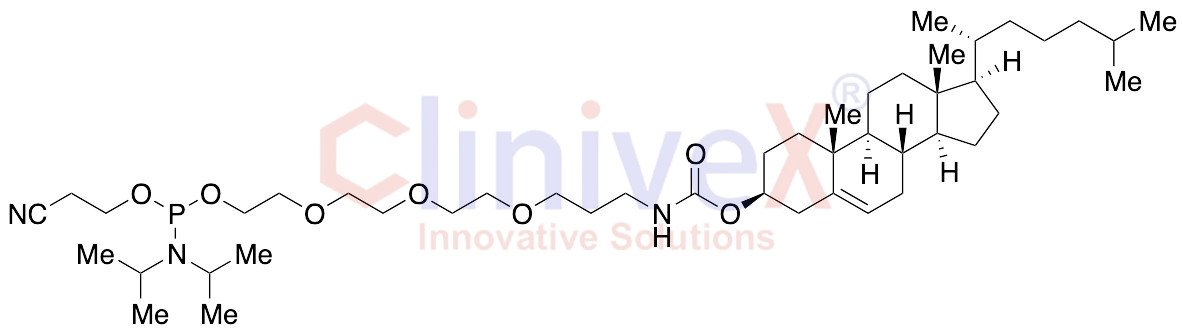 5'-Cholesteryl-TEG Phosphoramidite