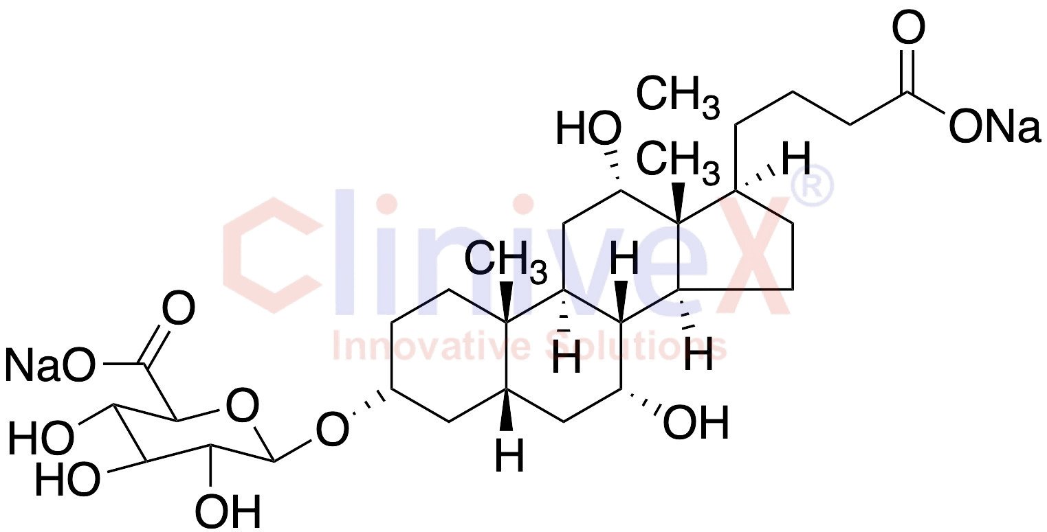 Cholic Acid 3-O-Beta-Glucuronide Disodium Salt