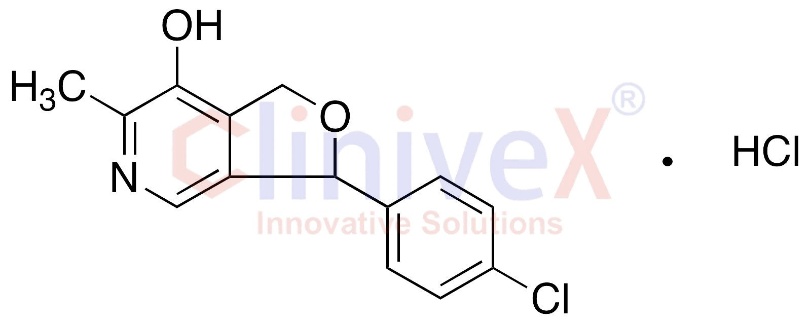 Cicletanine Hydrochloride