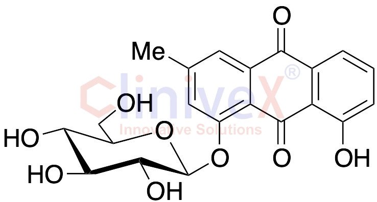 Chrysophanol 8-O-glucoside