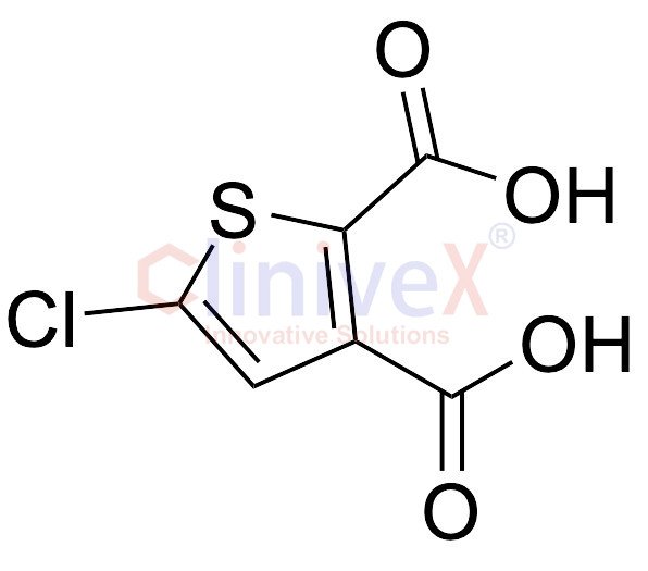 5-Chlorothiophene-2,3-dicarboxylic Acid