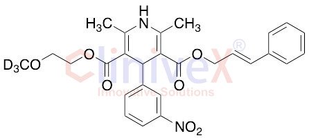 Cilnidipine-d3