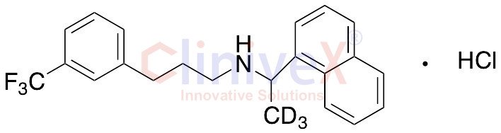 rac Cinacalcet-d3 Hydrochloride