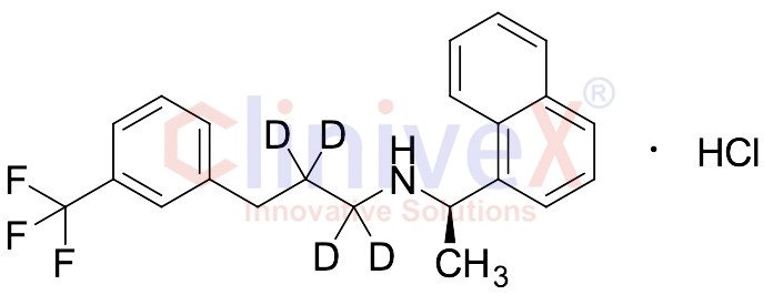 Cinacalcet-d4 Hydrochloride
