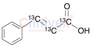 Cinnamic Acid-13C3
