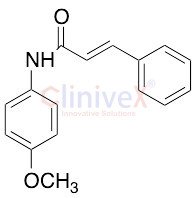 N-(Cinnamoyl)-4-methoxyaniline