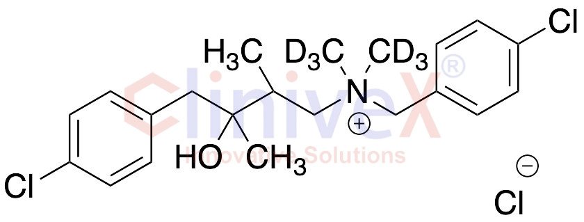 N-4-Chlorobenzyl Clobutinol Chloride-D6