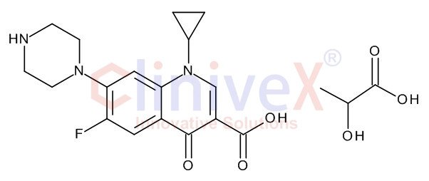 Ciprofloxacin Lactate