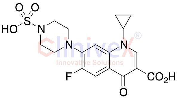 Ciprofloxacin Piperazinyl-N4-sulfate