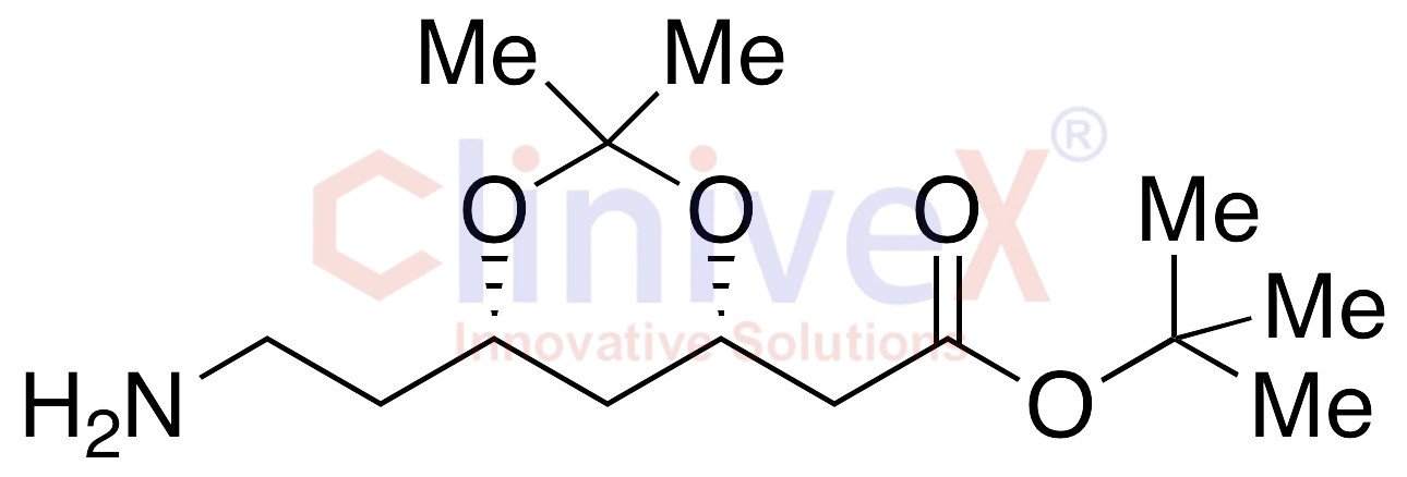 (4S,cis)-1,1-Dimethylethyl-6-aminoethyl-2,2-dimethyl-1,3-dioxane-4-acetate