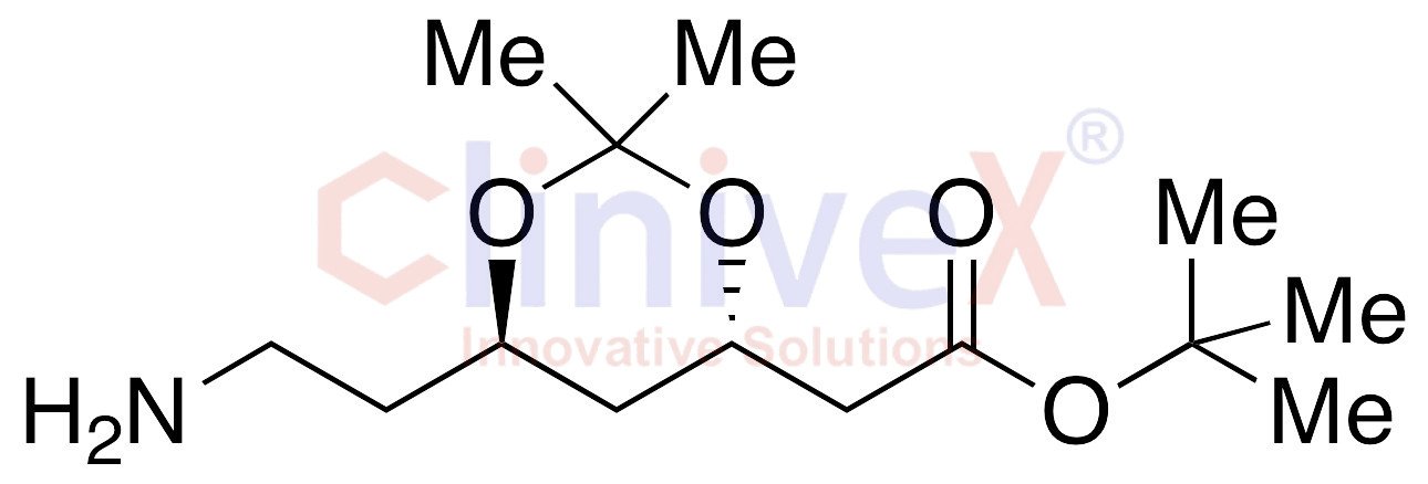 (4S,trans)-1,1-Dimethylethyl-6-aminoethyl-2,2-dimethyl-1,3-dioxane-4-acetate