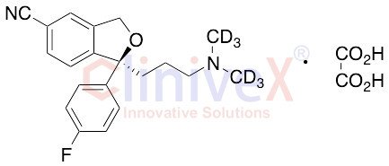 (S)-Citalopram-d6 Oxalate