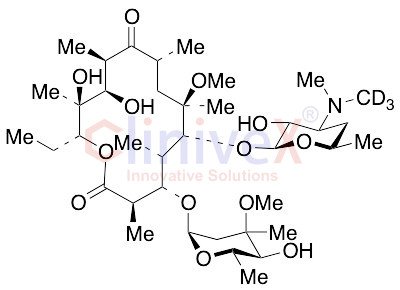 Clarithromycin-N-methyl-d3