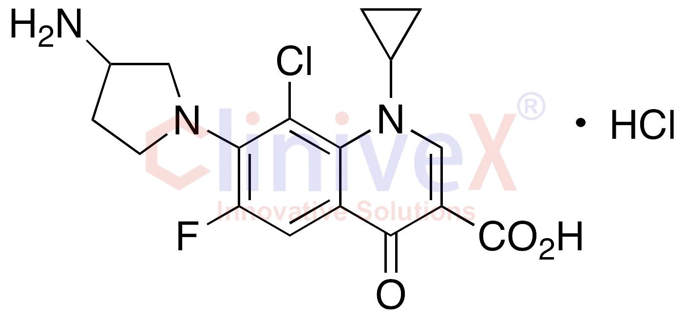 Clinafloxacin Hydrochloride